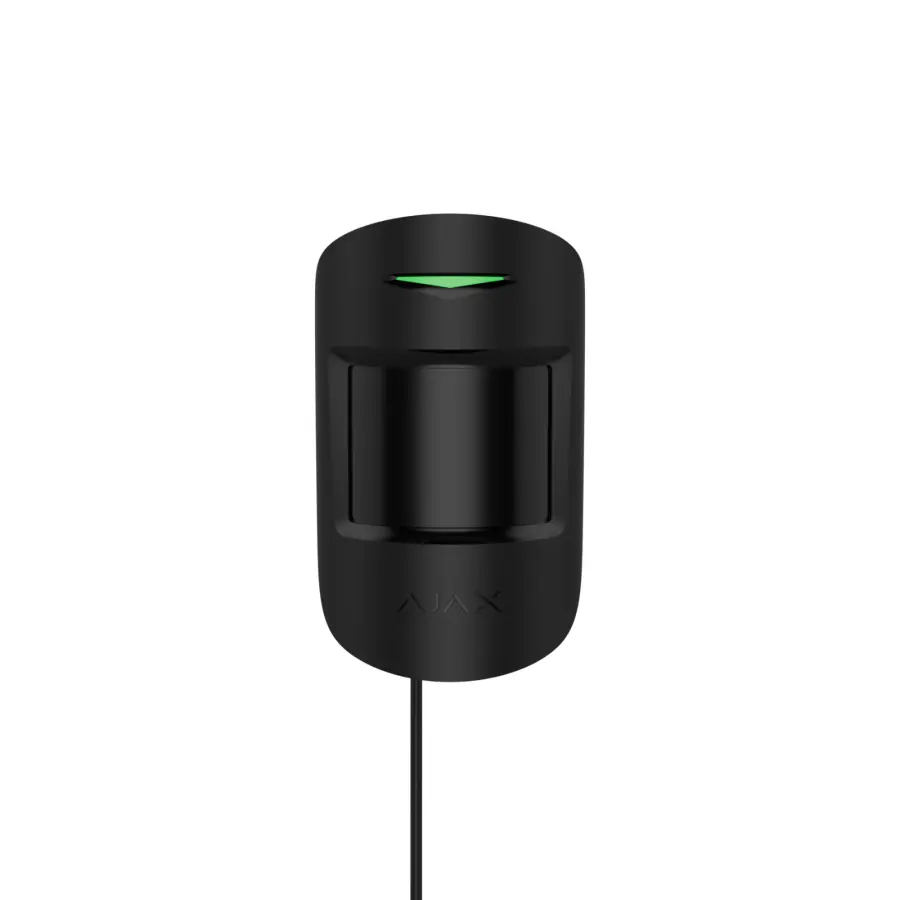 Ajax MotionProtect Plus Fibra, černá